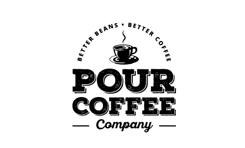 Pour Coffee Logo