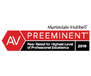 AV Preeminent 2019 Logo