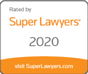Super Lawyers Rating Logo for 2020