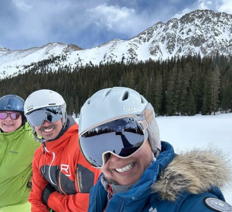 Lawyers from Basecamp Legal Ski at A-Basin